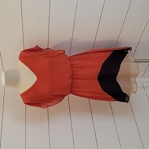 Sweet Storm mini dress small sheer with lining